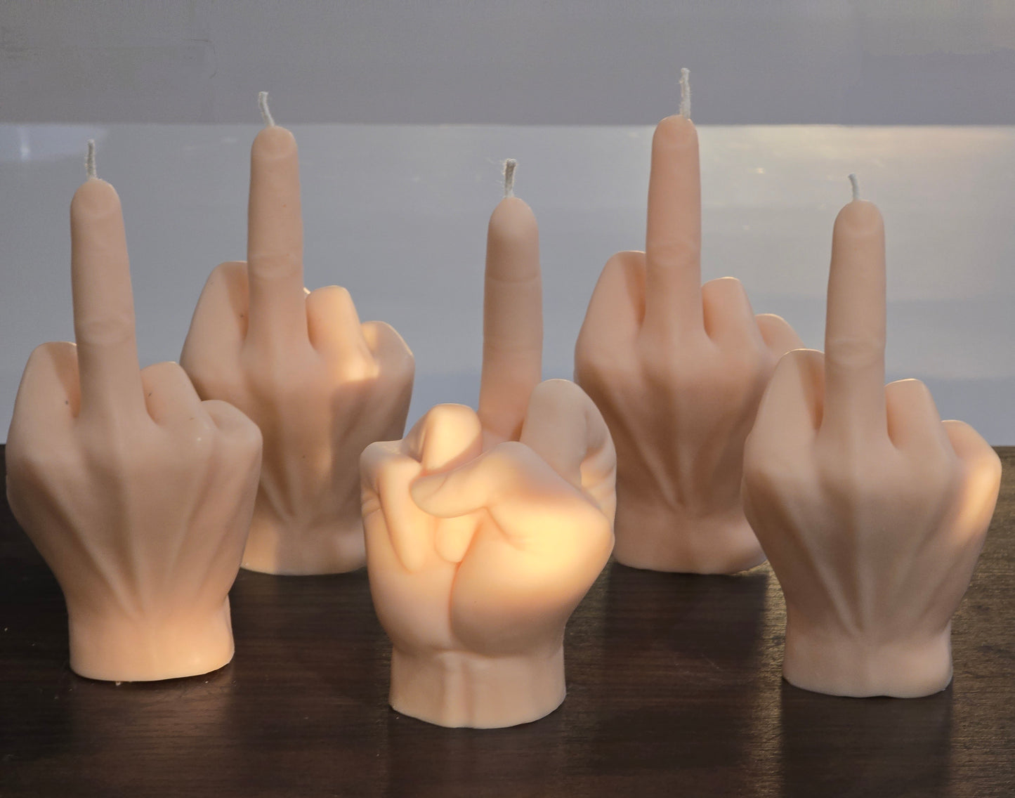 BOUGIE "FUCK" BLANCHE