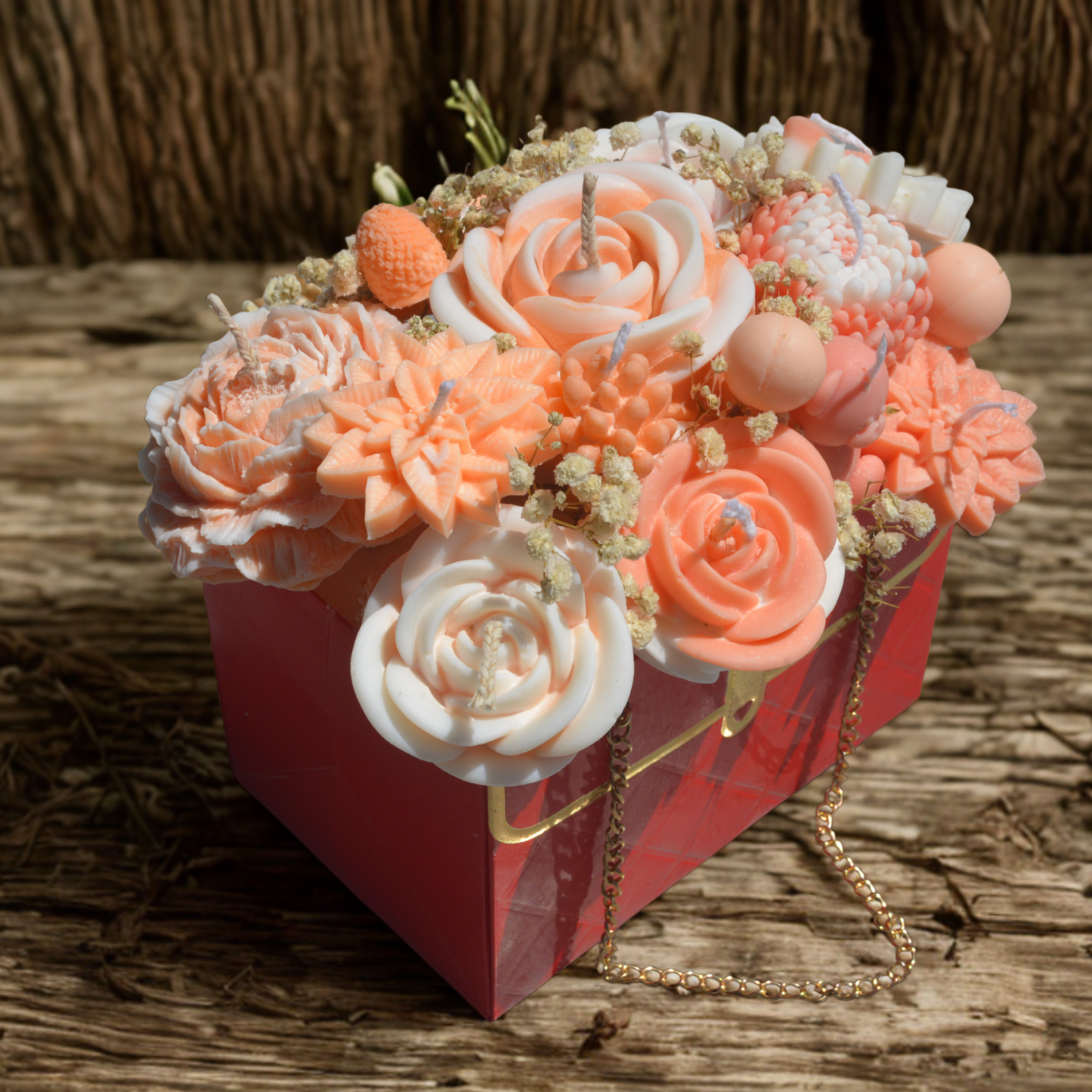 BOUQUET DE BOUGIES PARFUMEE
