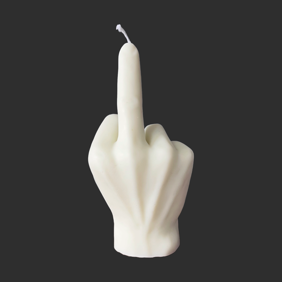 BOUGIE "FUCK" BLANCHE