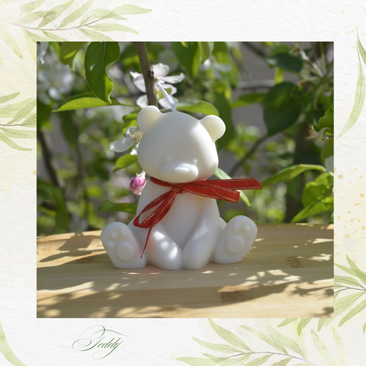 Bougie ours Teddy