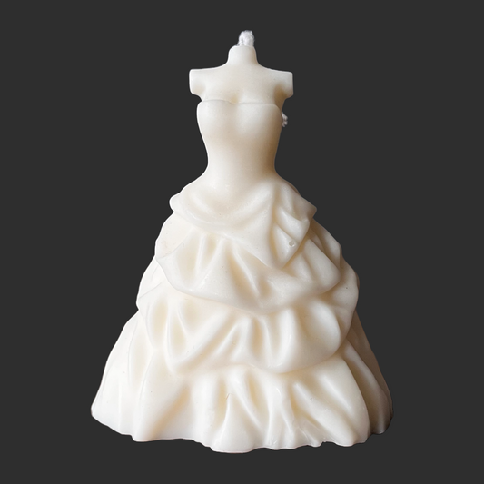 BOUGIE "ROBE DE LA MARIÉE "